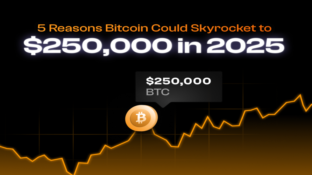 Top 5 Reasons to Buy Bitcoin in 2025