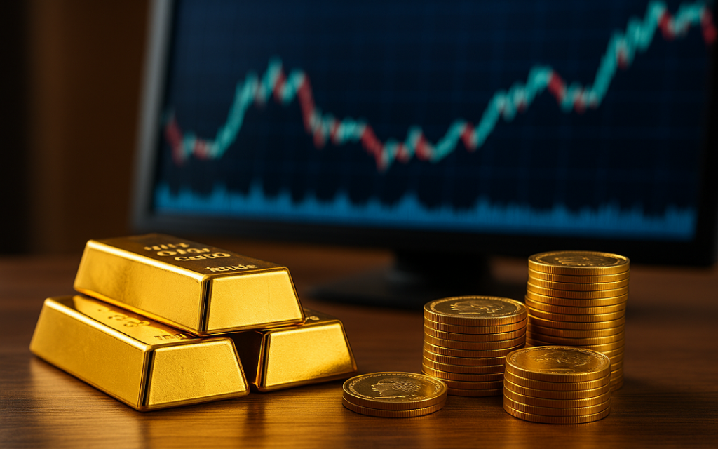 Understanding the Gold Exchange: How It Works and Why It Matters